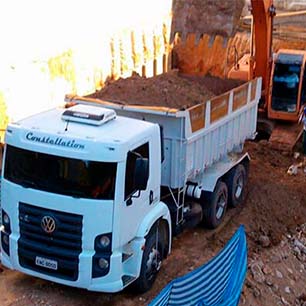 Locação de Máquinas e Caminhões na Vila Nova Conceição